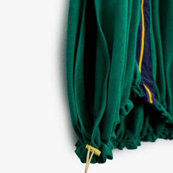 COMBINATION TRENCH BLUE / GREEN - REF. 0264/474 - Picture 8 of 10